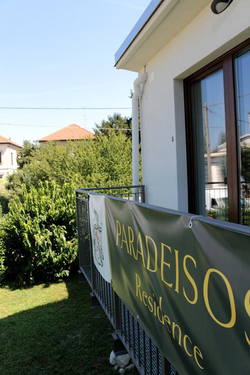 Paradeisos Residence Sas Somma Lombardo Dış mekan fotoğraf